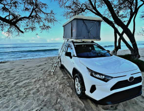 Toyota RAV 4 Hybrid, RoofNest  Camper top AWD Hybrid