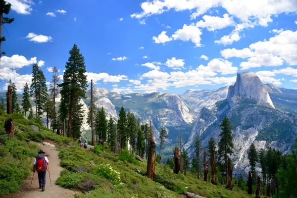 Yosemite National Park Hiking Trails