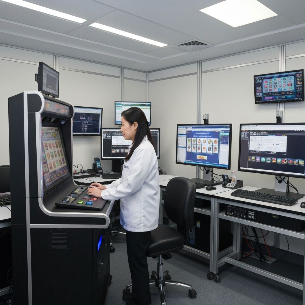 Certyfikacja gier kasynowych i systemów RNG